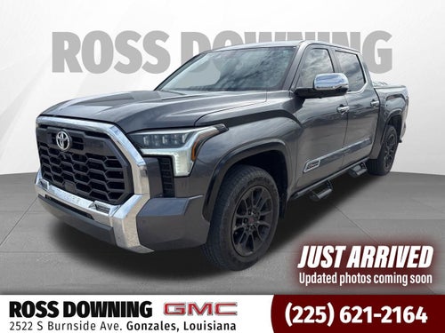2024 Toyota Tundra 1794 Edition