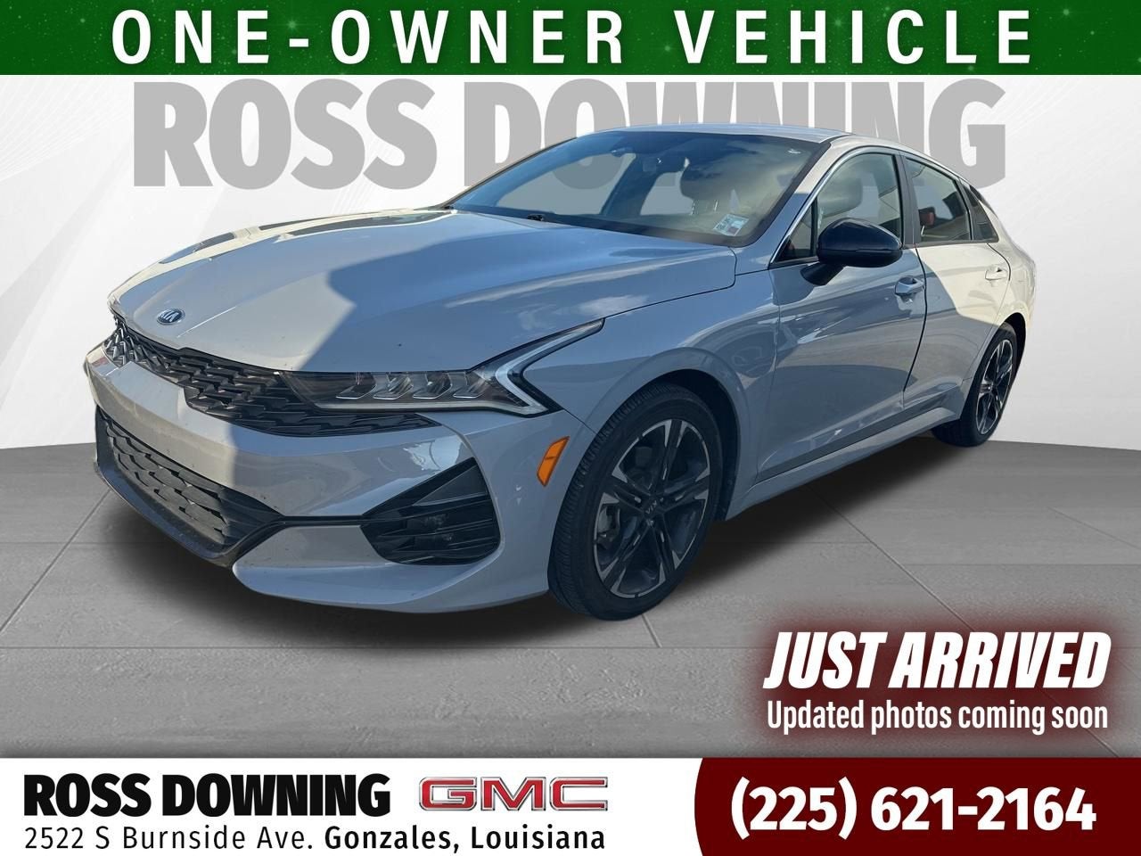 2021 Kia Optima GT-Line FWD's photo