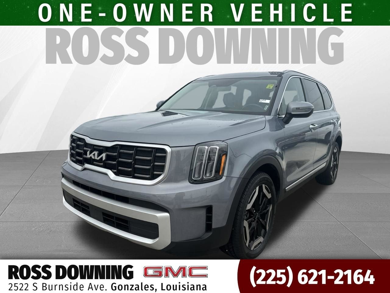 2025 Kia Telluride S FWD's photo