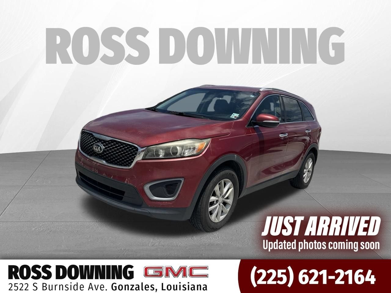 2016 Kia Sorento 2.4L LX