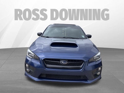 2015 Subaru WRX Limited