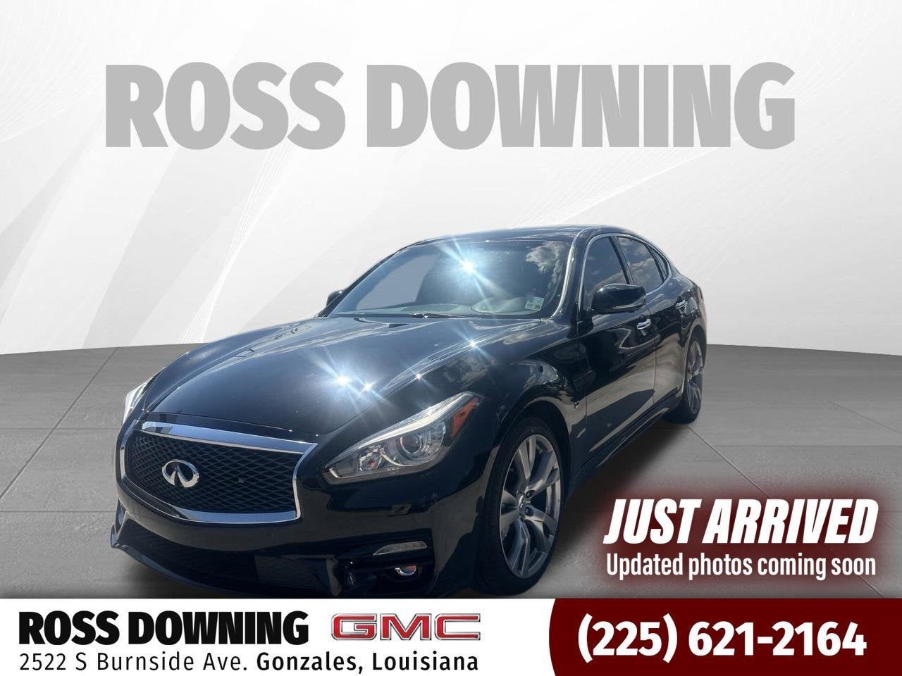 2015 INFINITI Q70 3.7