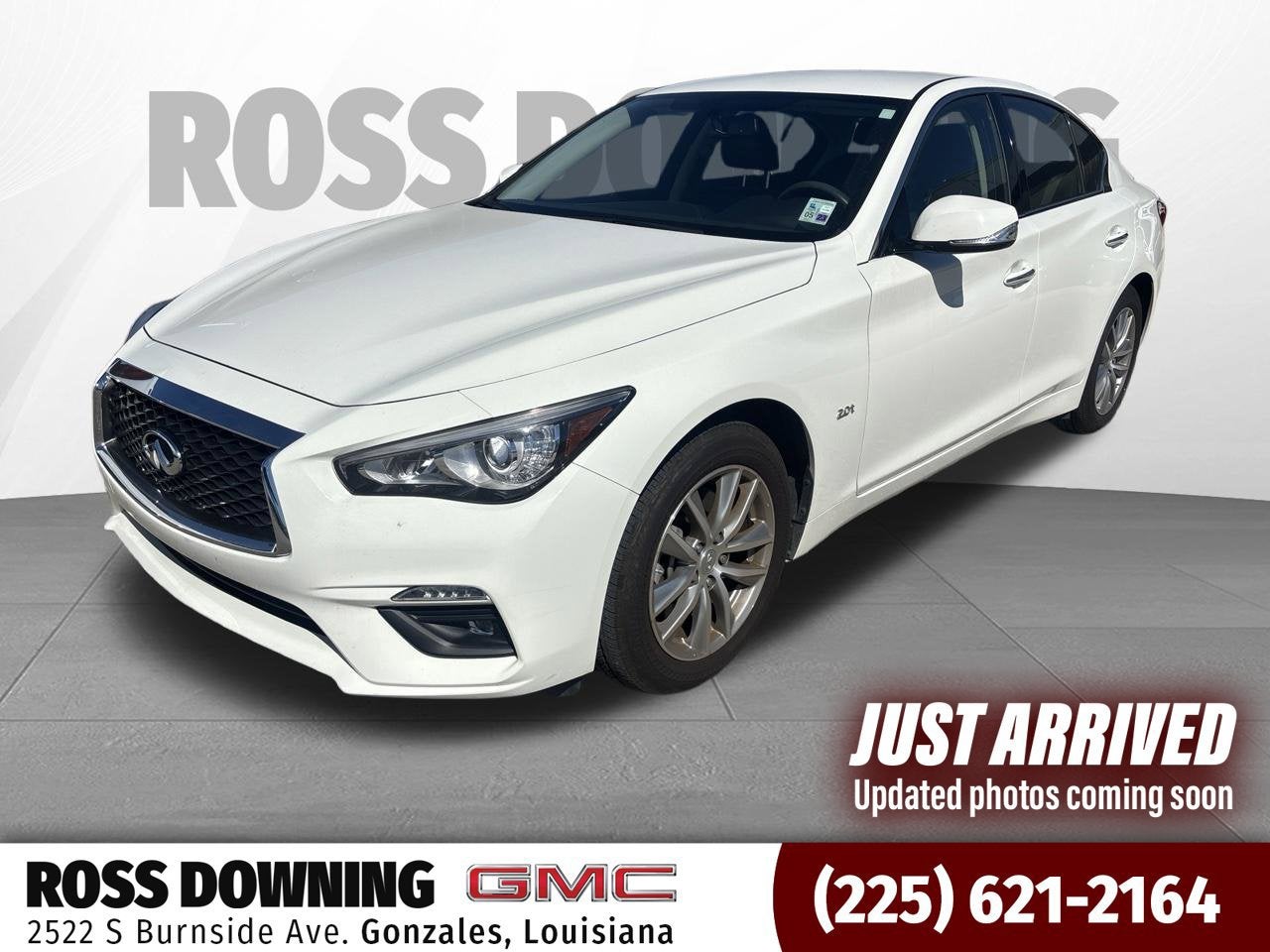 2018 INFINITI Q50 2.0t PURE