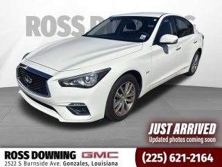 2018 INFINITI Q50 2.0t PURE
