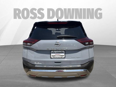 2021 Nissan Rogue Platinum FWD