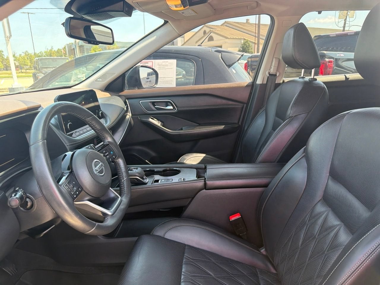 2021 Nissan Rogue Platinum FWD