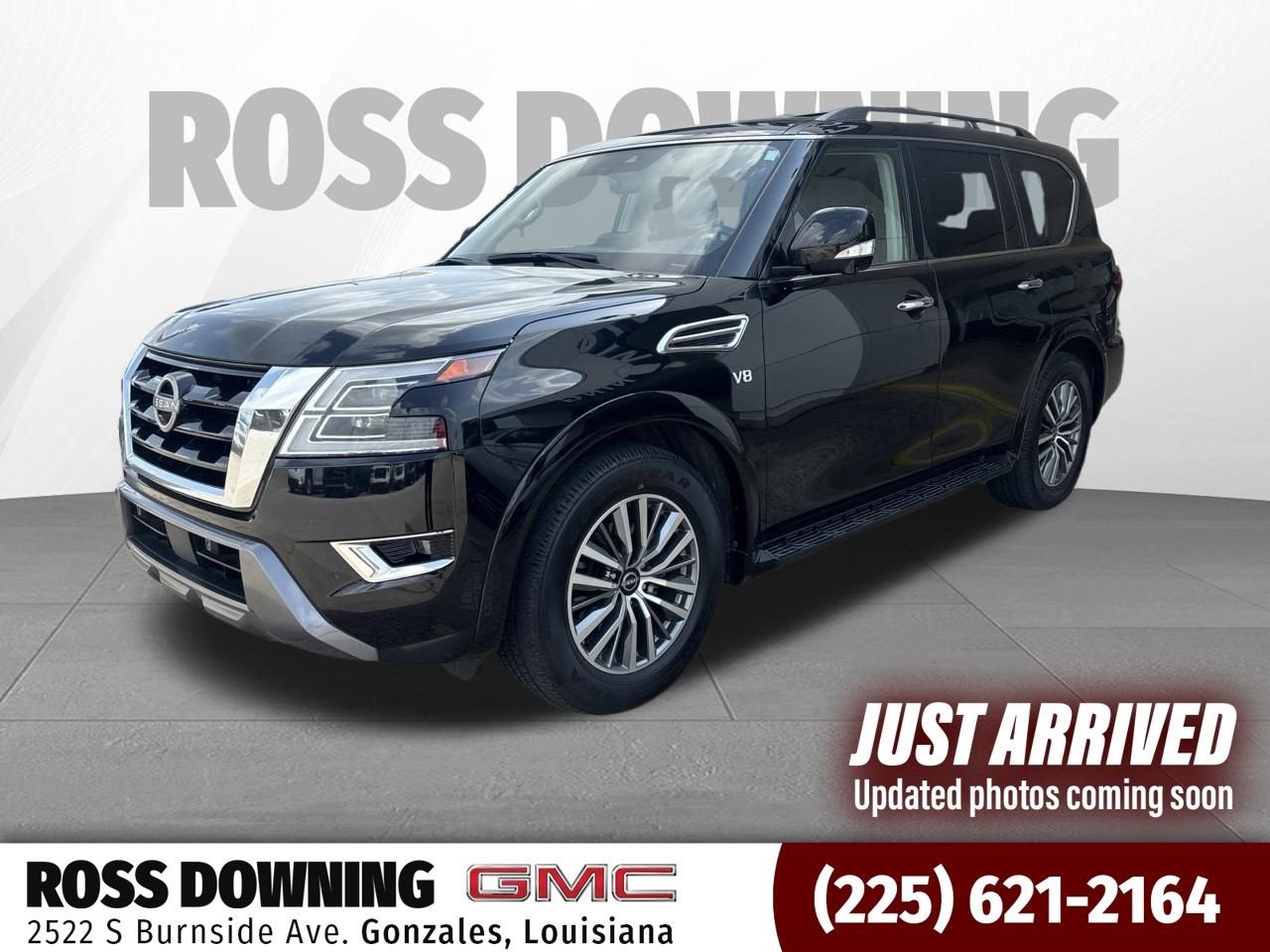 2022 Nissan Armada SL 2WD