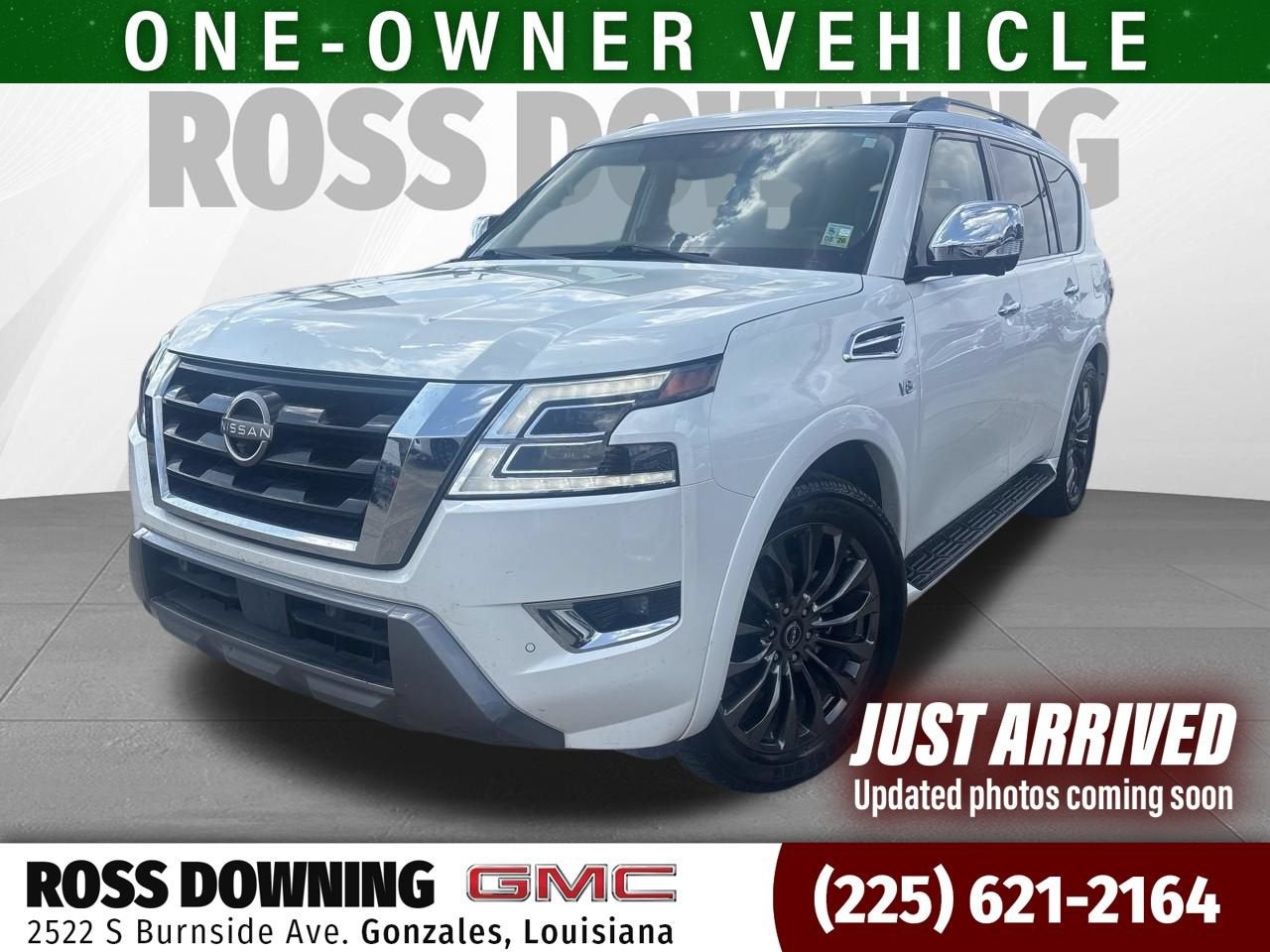 2021 Nissan Armada Platinum 2WD