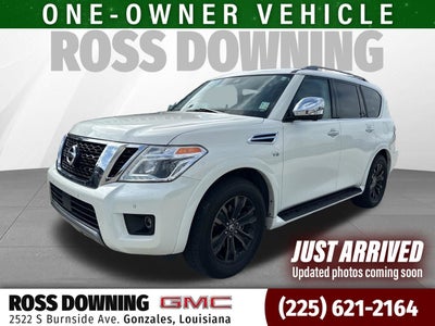 2020 Nissan Armada Platinum 2WD