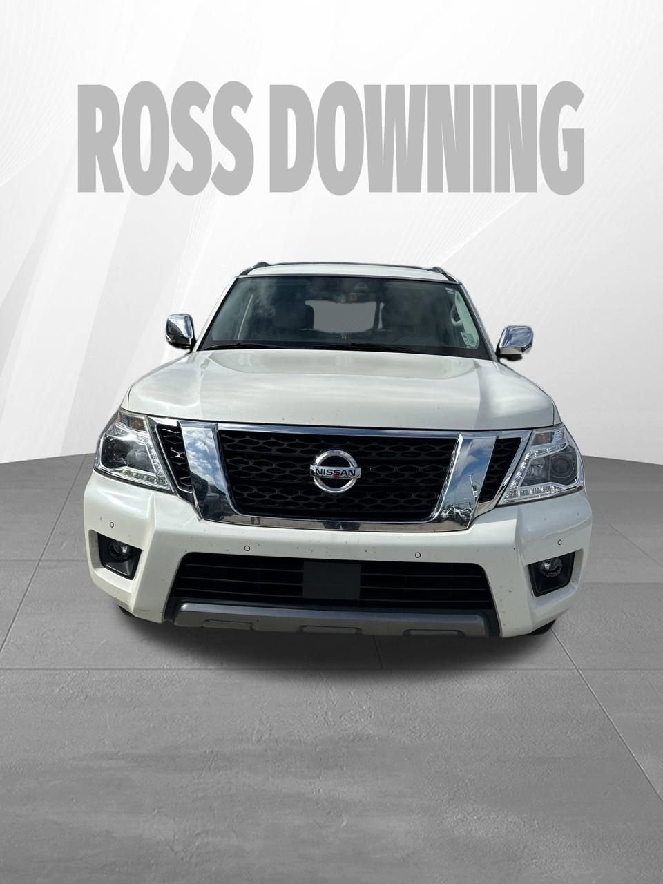 2020 Nissan Armada Platinum 2WD