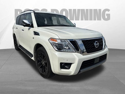 2020 Nissan Armada Platinum 2WD