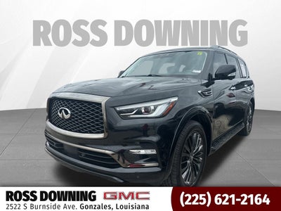 2021 INFINITI QX80 PREMIUM SELECT