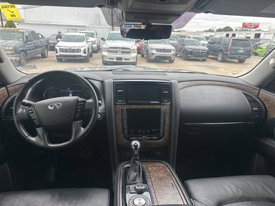 2021 INFINITI QX80 PREMIUM SELECT