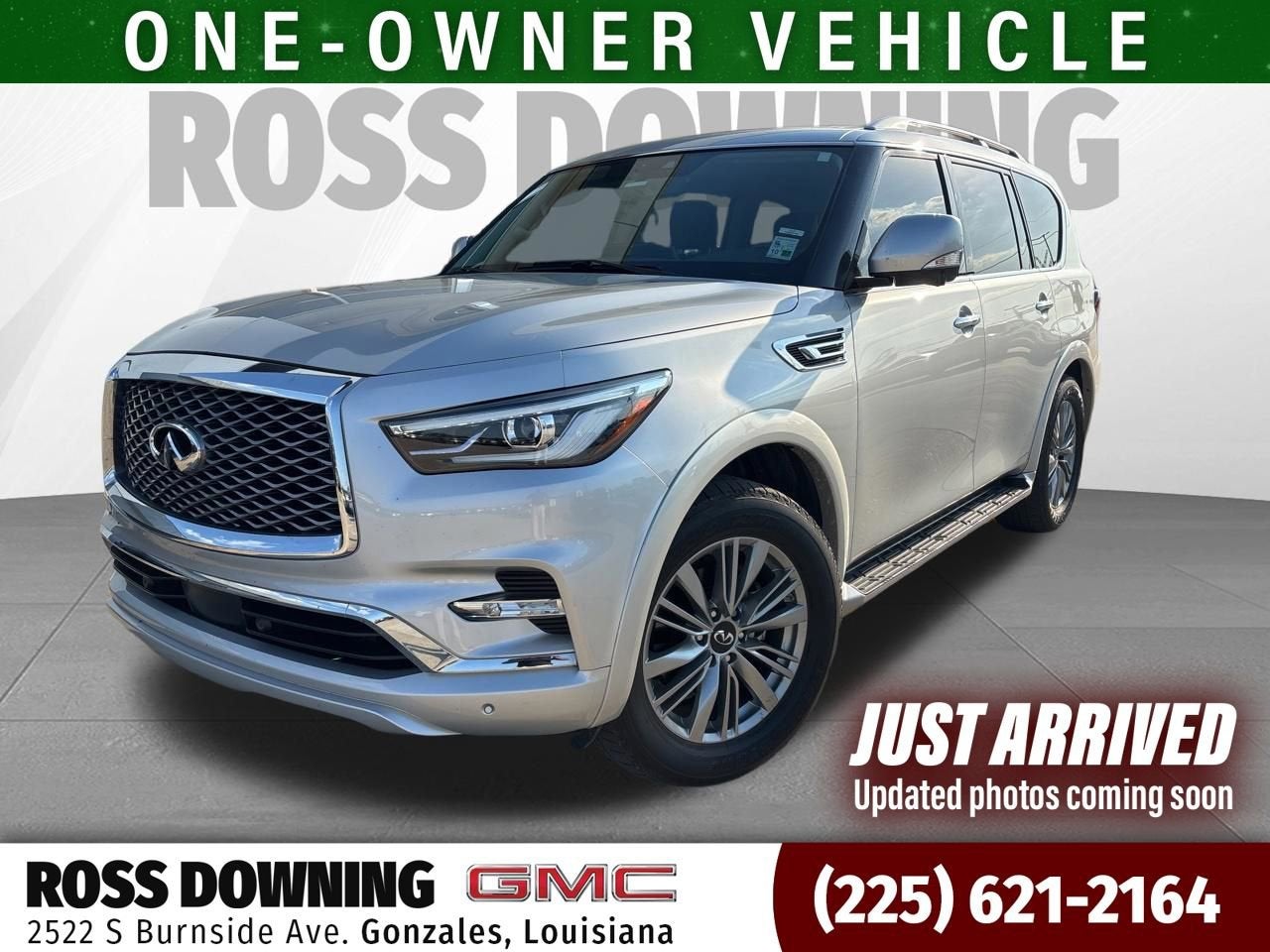 2022 INFINITI QX80's photo