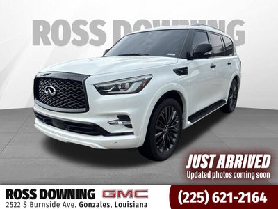 2021 INFINITI QX80 PREMIUM SELECT