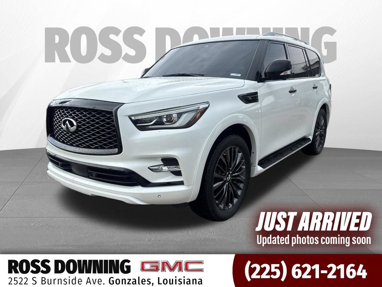 2021 INFINITI QX80 PREMIUM SELECT