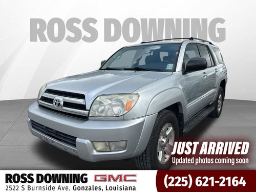 2005 Toyota 4Runner SR5