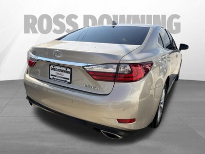 2016 Lexus ES 350 ES