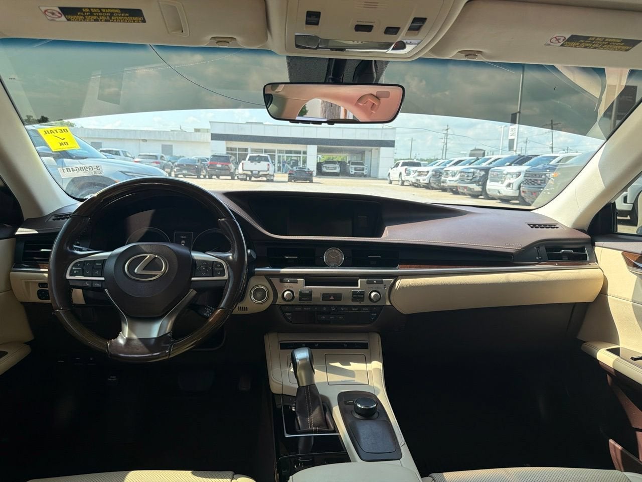 2016 Lexus ES 350 ES