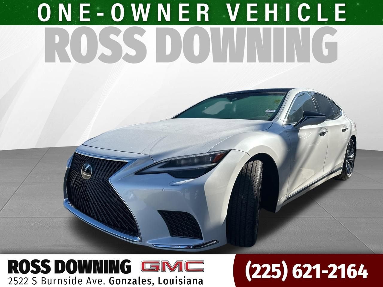 2022 Lexus LS LS 500