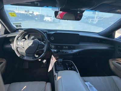 2022 Lexus LS LS 500