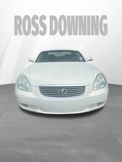2003 Lexus SC 430 