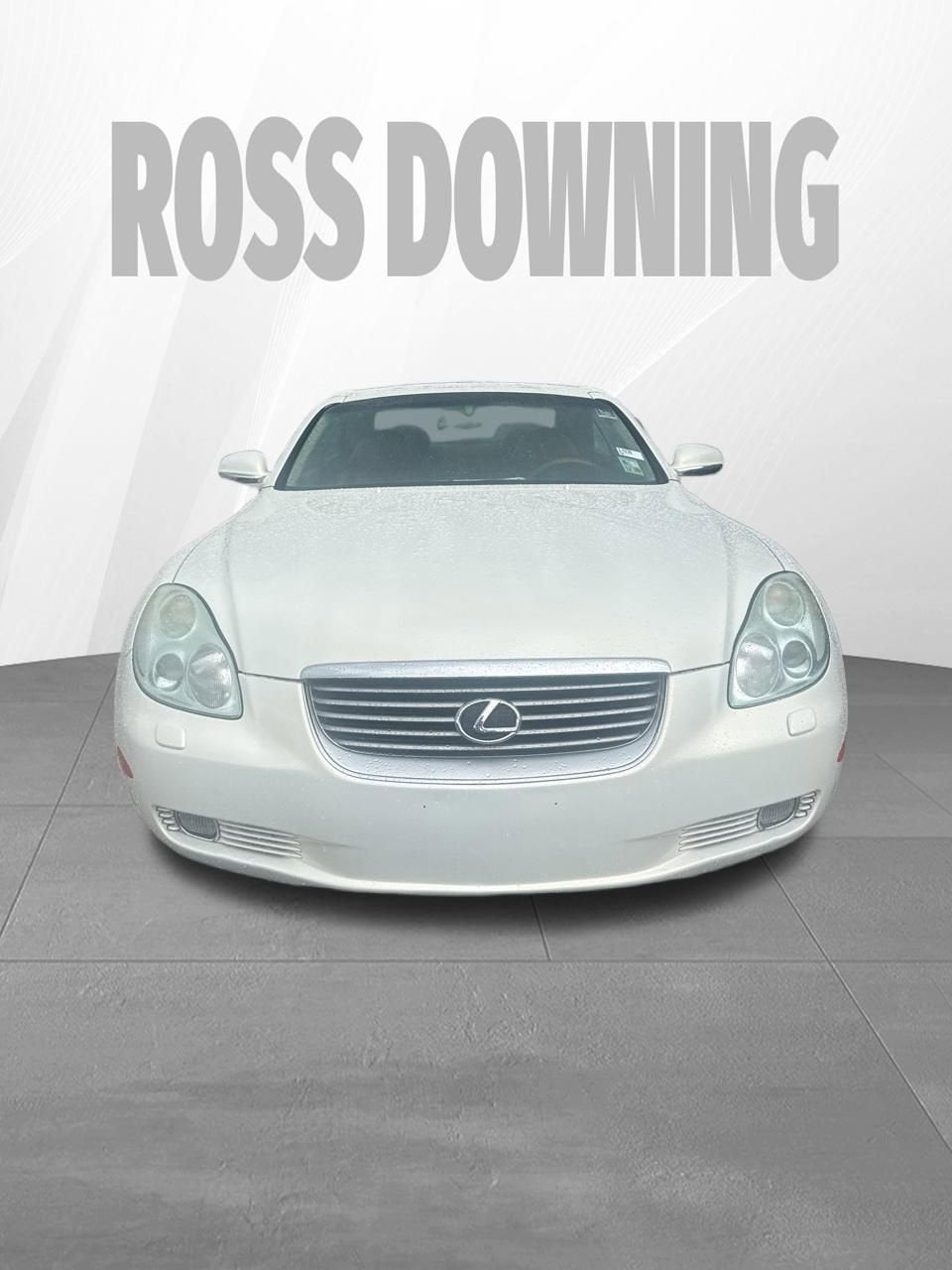 2003 Lexus SC 430 