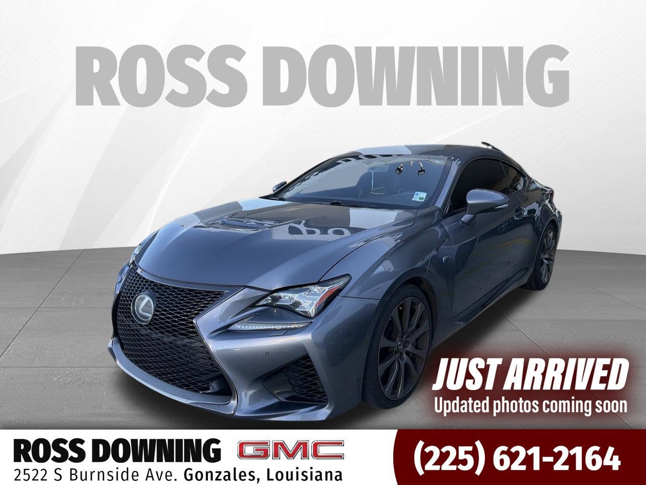 2015 Lexus RC F RC F