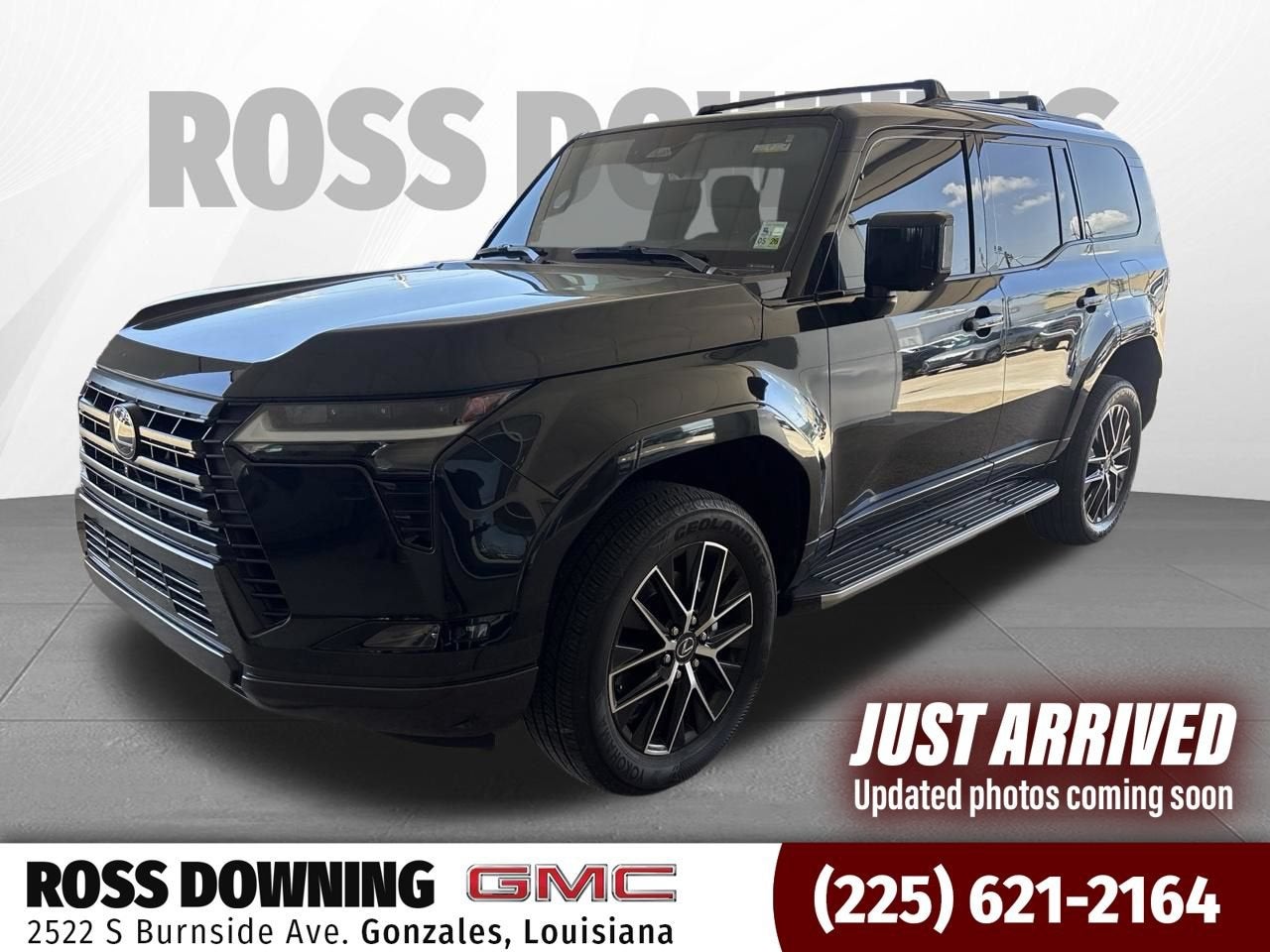 2025 Lexus GX 550 Premium+