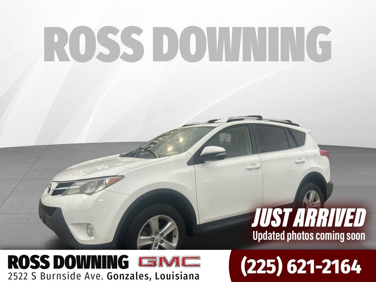 2014 Toyota RAV4 XLE
