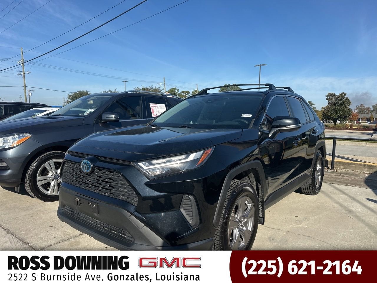 2022 Toyota RAV4 Hybrid XLE