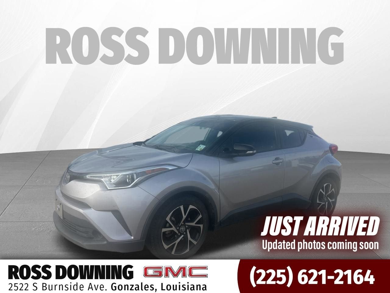 2019 Toyota C-HR XLE's photo