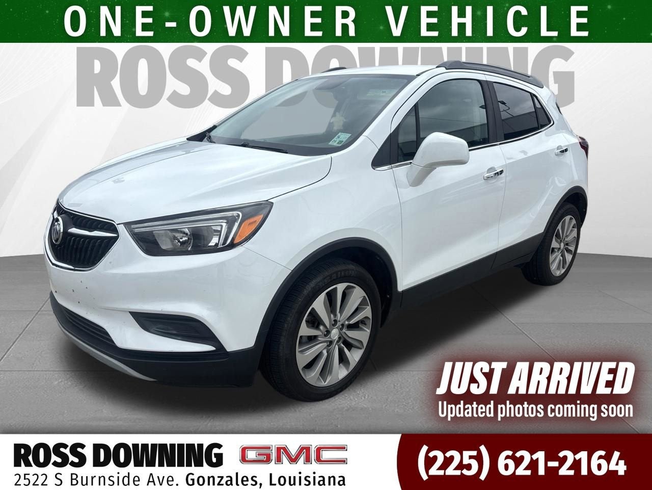 2020 Buick Encore Preferred