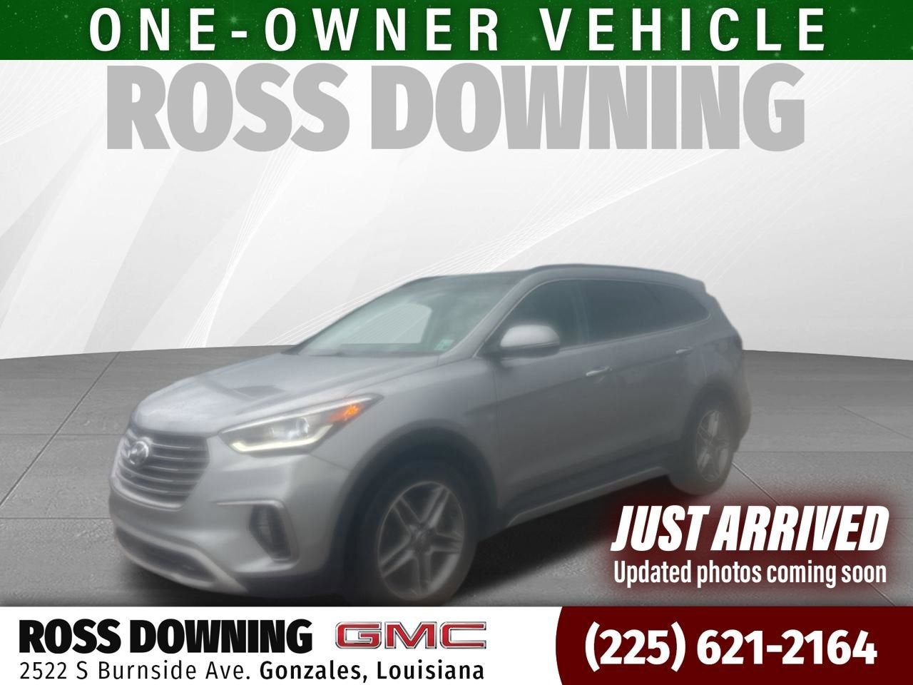 2019 Hyundai Santa Fe XL Limited Ultimate