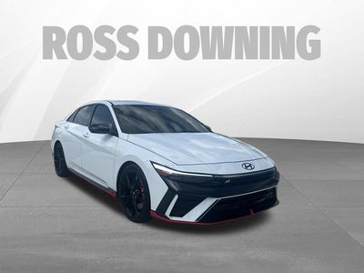 2025 Hyundai Elantra N N BASE