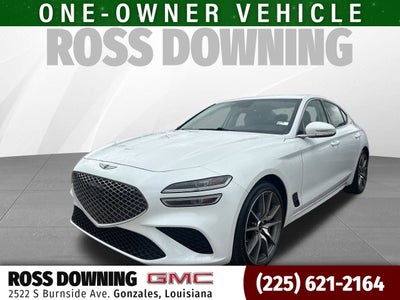 2025 Genesis G70 2.5T