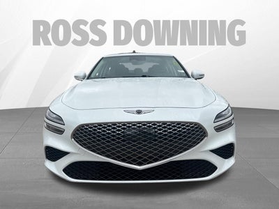 2025 Genesis G70 2.5T