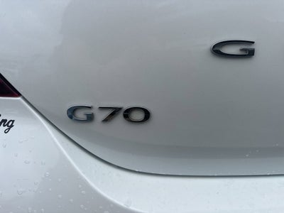 2025 Genesis G70 2.5T