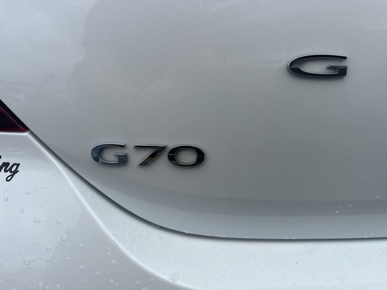 2025 Genesis G70 2.5T