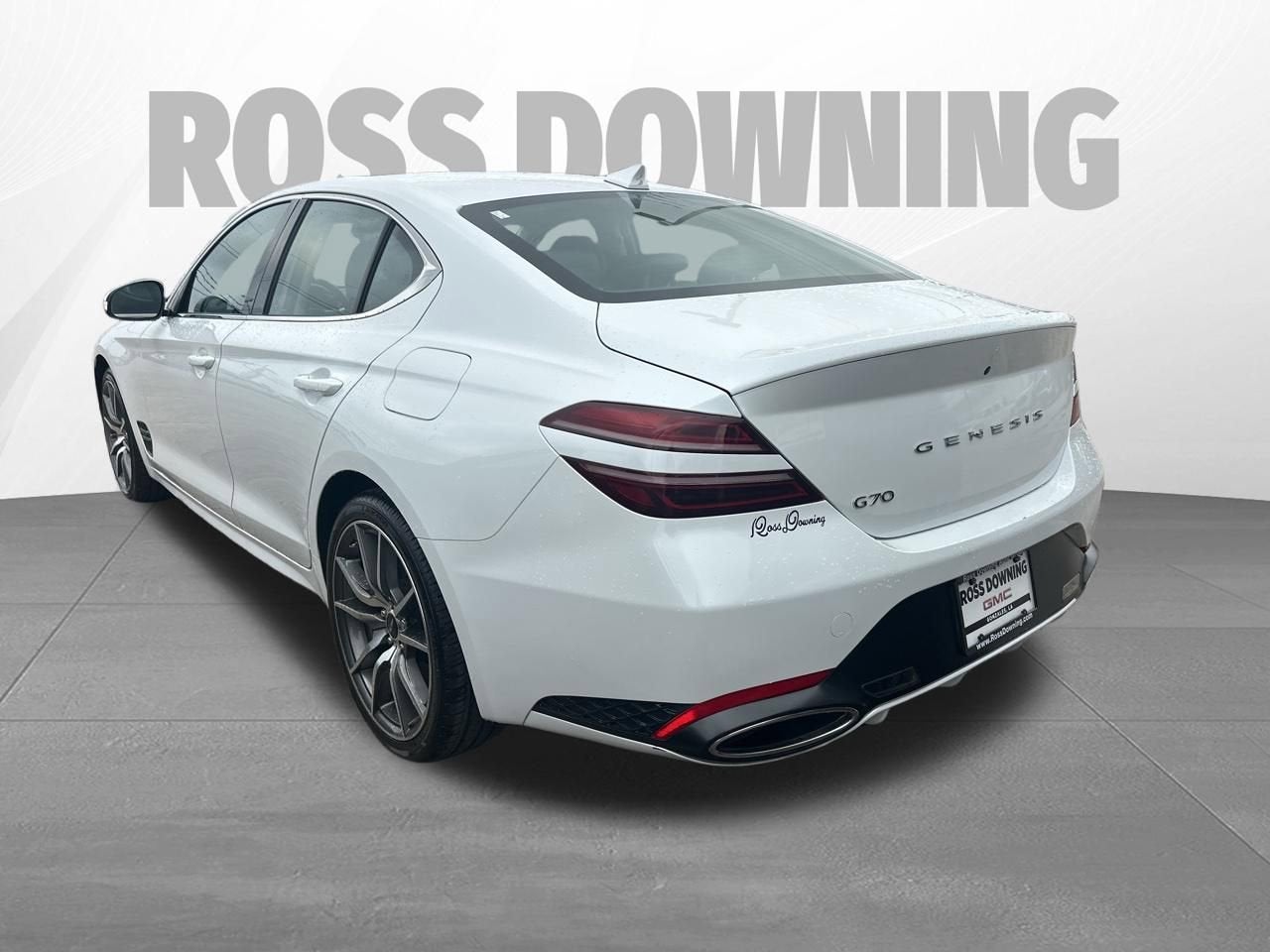 2025 Genesis G70 2.5T