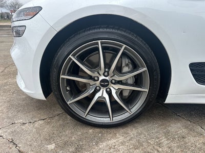 2025 Genesis G70 2.5T