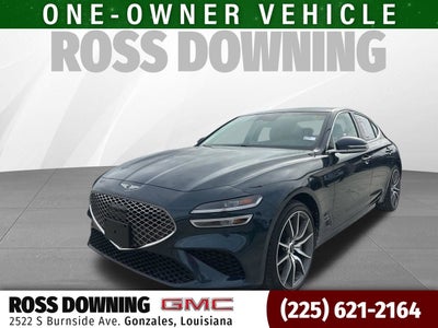 2025 Genesis G70 2.5T