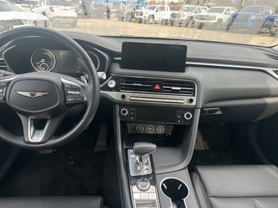 2025 Genesis G70 2.5T