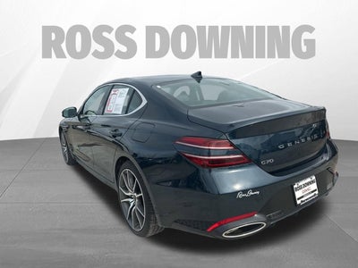 2025 Genesis G70 2.5T