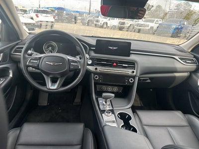 2025 Genesis G70 2.5T