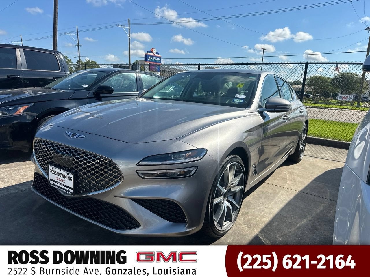 2025 Genesis G70 2.5T