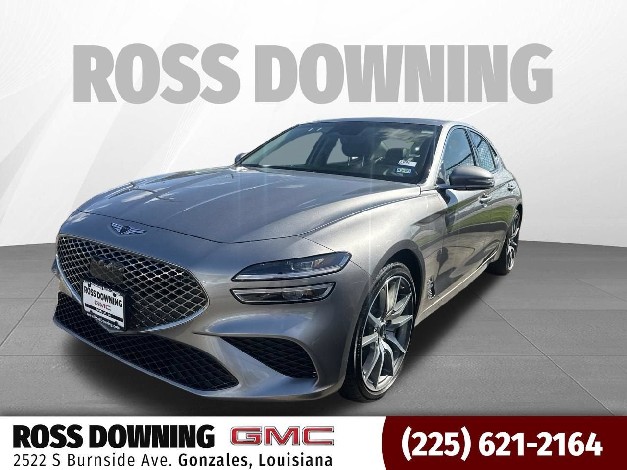 2025 Genesis G70 2.5T