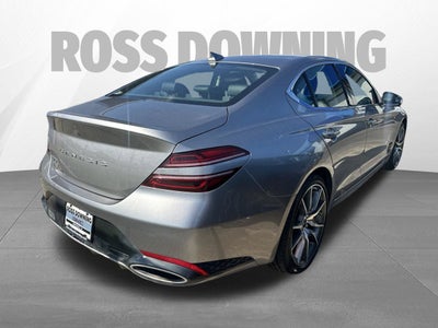2025 Genesis G70 2.5T