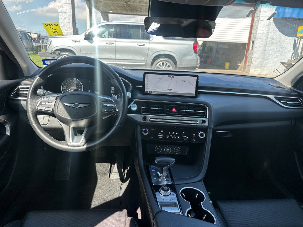 2025 Genesis G70 2.5T