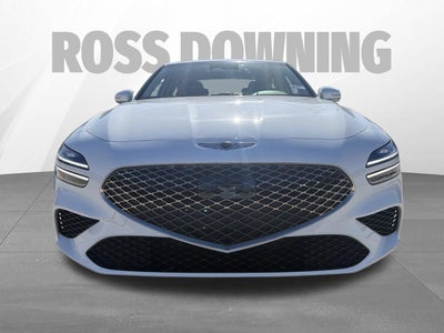 2025 Genesis G70 2.5T